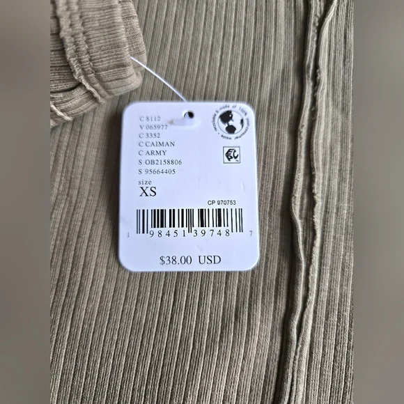 NWT We The Free Mia Tank - Picture 7 of 8